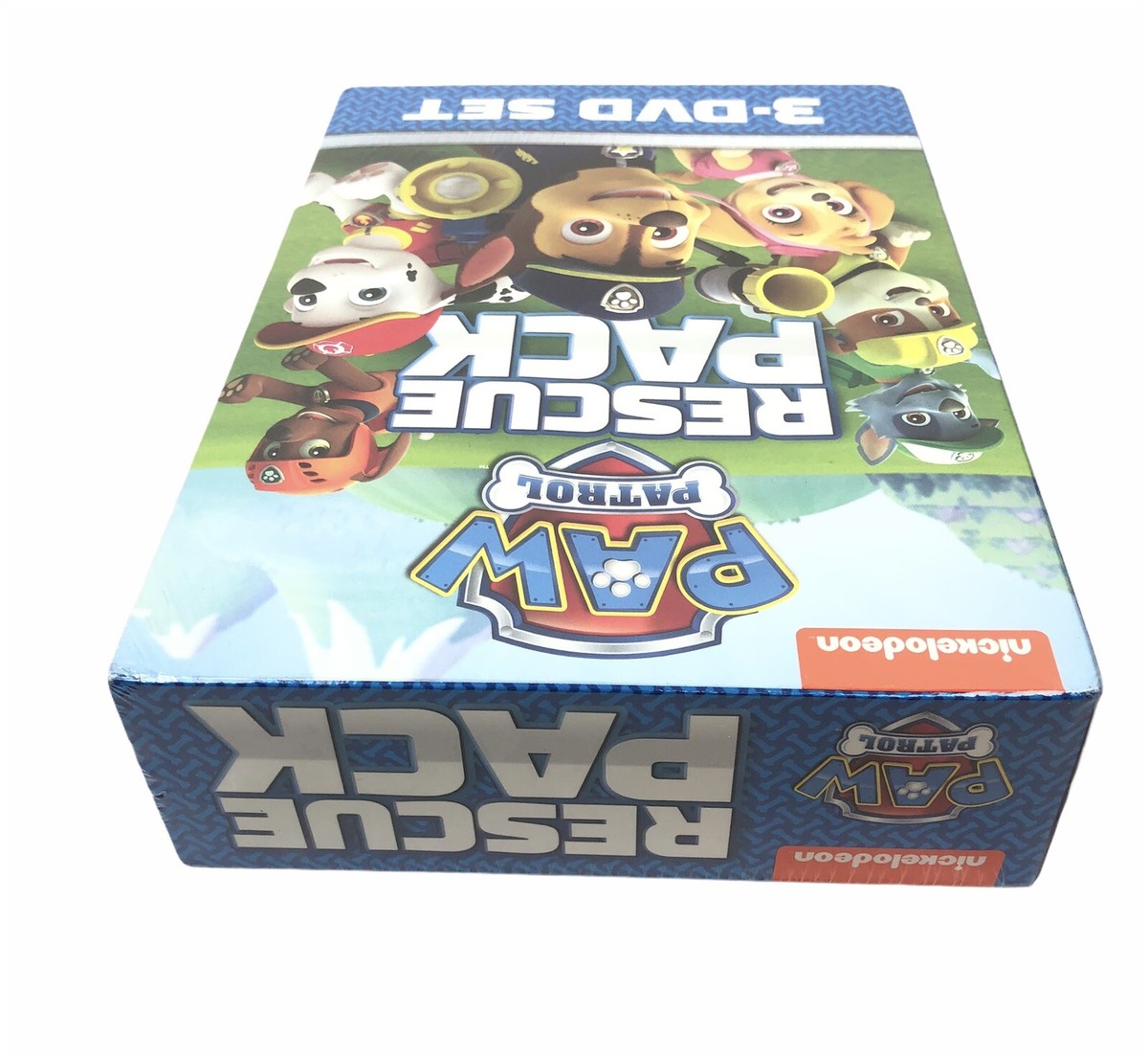 PAW PATROL RESCUE PACK 3 DVD Set New Sealed 32429296122| eBay