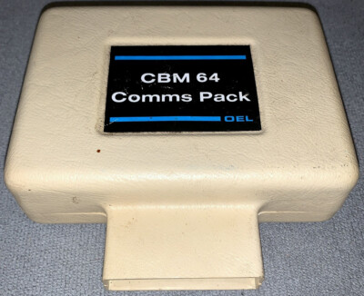 CBM 64 COMMS PACK - O E LTD - COMMODORE 64 / 128 - SUPER RARE MODEM!