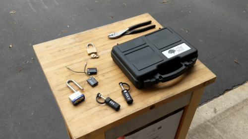 TSA Approved 2 Pack Gun Case Lock - Padlock for Revolver Cases - Child Safe - Video 1 of 1