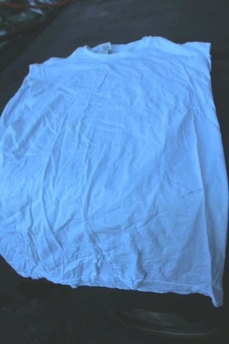 Adult Size XL Cur Off Sleeves Running Shirt C BOX 52 Mercedes Benz Verison Miami