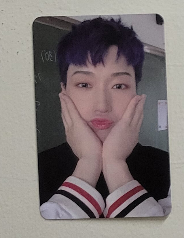 ATEEZ ホンジュン Hongjoong トレカ サノク epilogue ④ ATEEZ [ ZERO : FEVER EPILOGUE ] OFFICIAL POB PHOTO CARD | eBay