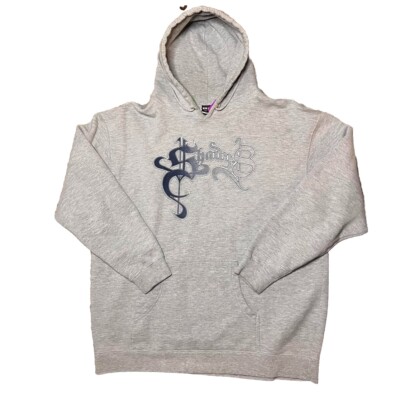VTG Y2K Shady LTD Eminem Hoodie Mens L Baggy Hip Hop Skater 8 Mile