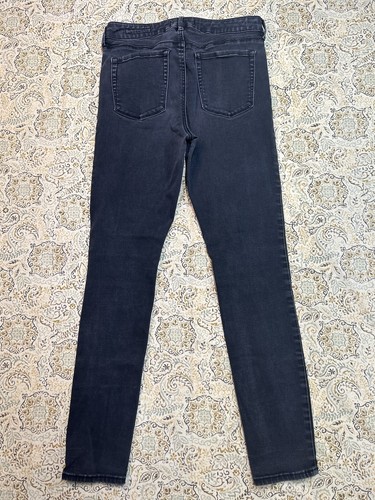 PacSun Womens Sz 28 Mid Rise Skinniest Ladies Stretch Pants Designer Jeans Black - Picture 3 of 11