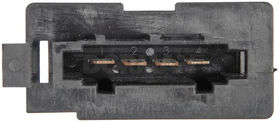 Комплект резисторов двигателя вентилятора ОВКВ подходит для Volkswagen Jetta Eos CC, Tiguan DO 2005-2017 годов выпуска - Изображение 3 из 3