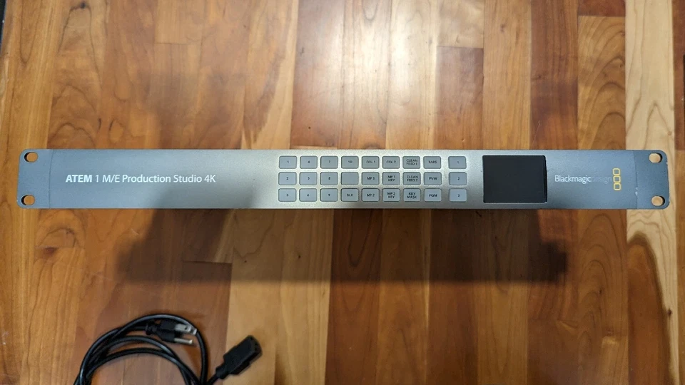 Blackmagic Design ATEM 1 M/E Production Studio 4K Foto 4 de 4