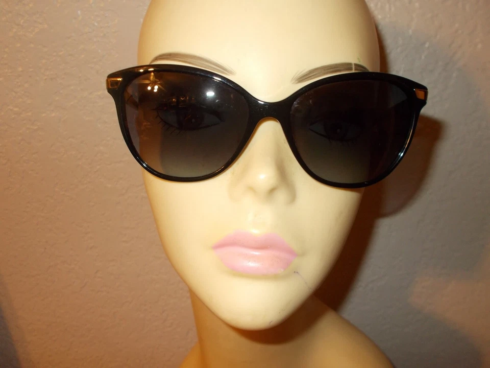 Burberry 4216 3001/8G Black Frame Gray Lenses Sunglasses - Image 2 of 4