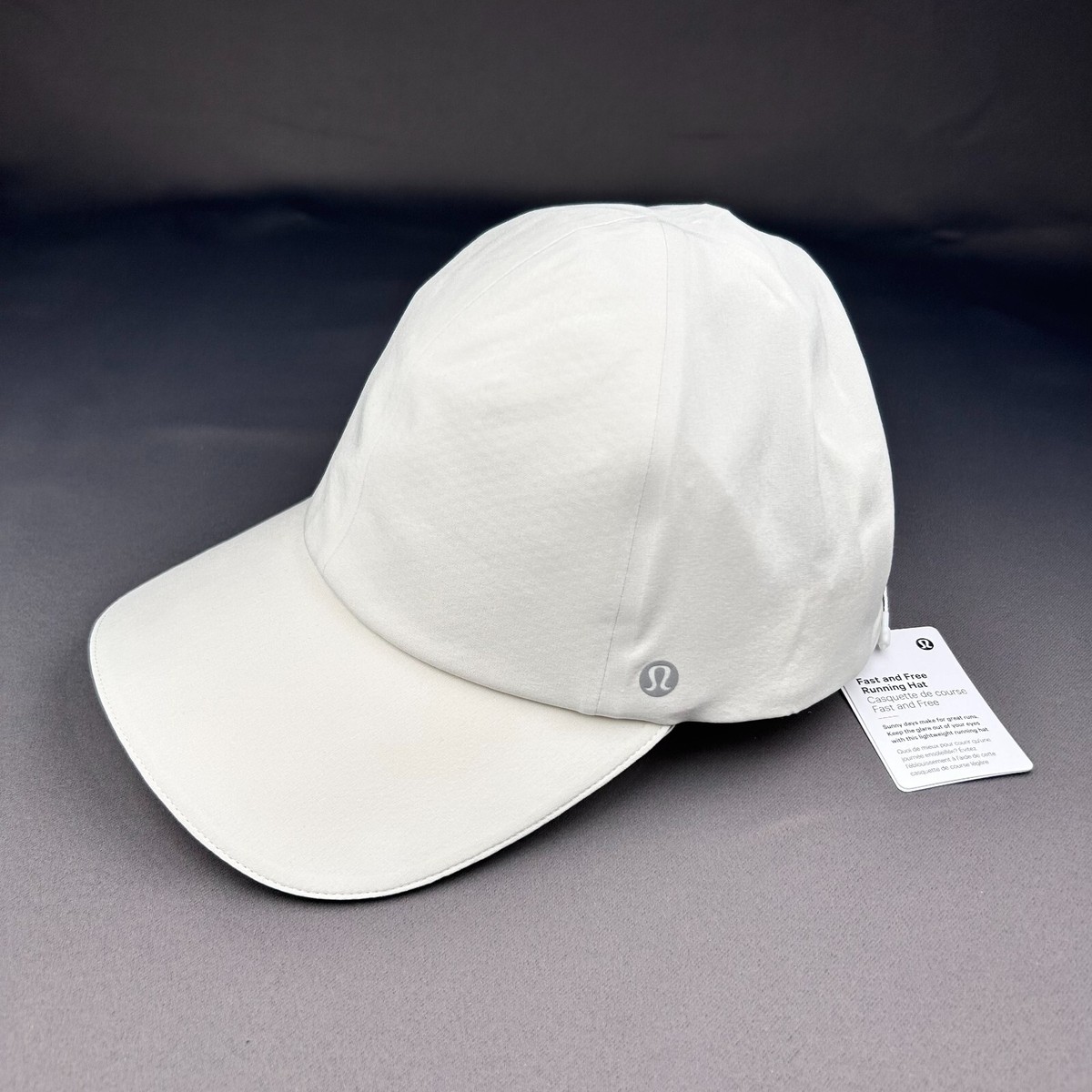 Lululemon Womens Hat Fast and Free Running Bone White Size  display picture 2