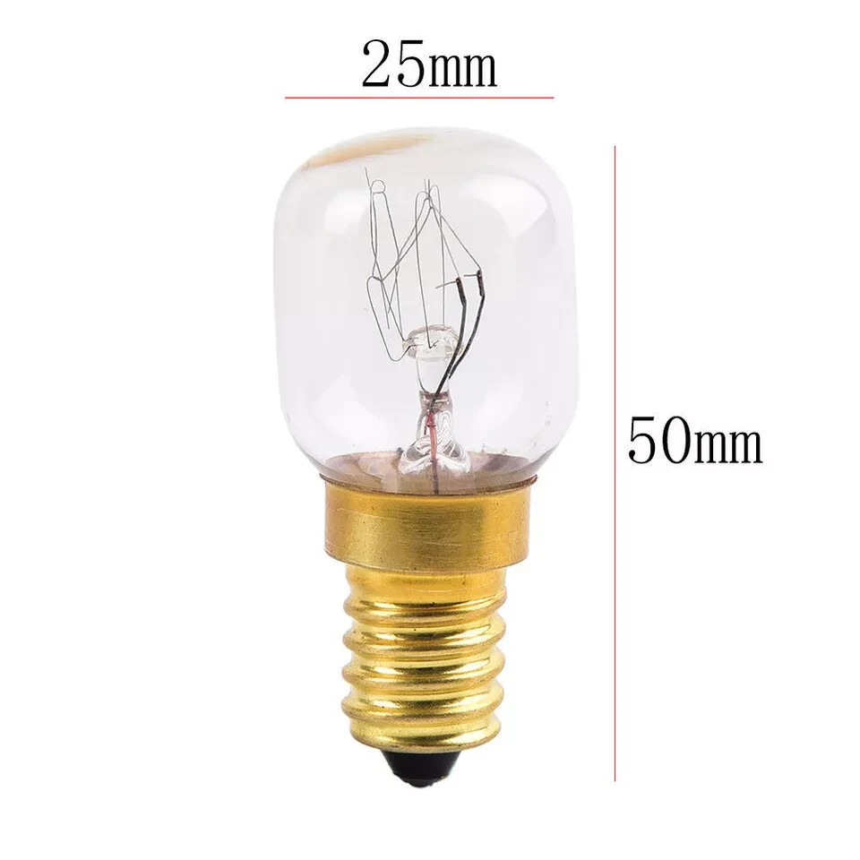 AEG Electrolux Bosch Neff Siemens Oven Light Bulb 40W 300c E14 SES Screw In, For Built In And