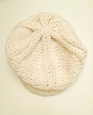 Benetton cappello lana bianco NUOVO | eBay