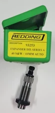 93253 REDDING CASE MOUTH EXPANDING DIE - 40 S&W/10MM AUTO - NEW - FREE SHIP