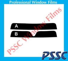 Vorgeschnitten Auto Tönungsfolie Fenster 5% Sonne Streifen für Fiat 500 3 Tür