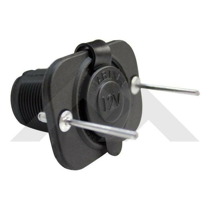 Prise d'alimentation 12V en bakélite haute résistance thermique