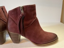 steve madden boot 9 Wasco Burgandy