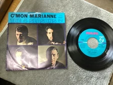 The Four Seasons—C’mon Marianne.. 1967 VG vinyl..40460