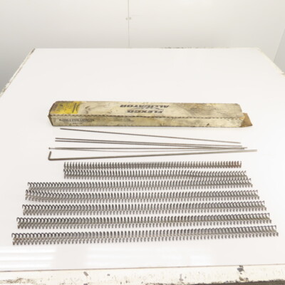 Flexco 10170 Size 27 24 CM Breit Alligator Stahl Gürtel Haken 7 Teile (