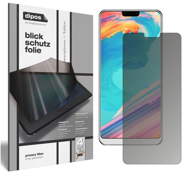 Schutzfolie FüR Ulefone T2 Pro Blickschutzfolie Matt Folie Display Schutz Dipos-image