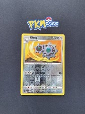 Pokémon TCG Klang Silver Tempest 124/195 Reverse Holo NM.