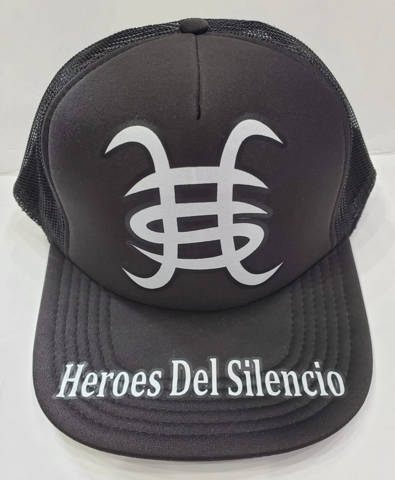 Spanish Rock Latin Colors H HDS White Heroes Trucker 5 Panel Adjustable