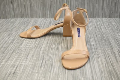 simple ankle strap sandal stuart weitzman