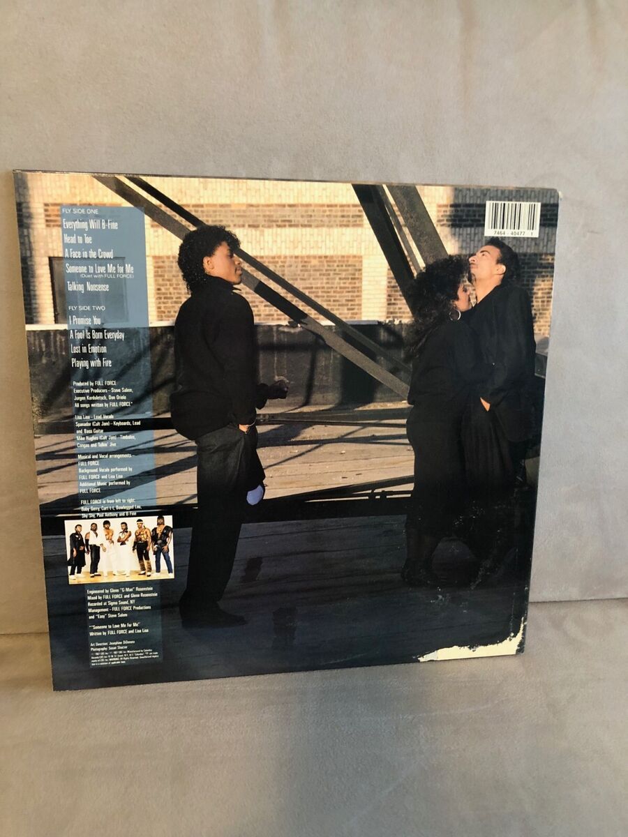 Lisa Lisa and Cult Jam Spanish Fly Vinyl LP Record 1987 EX | eBay