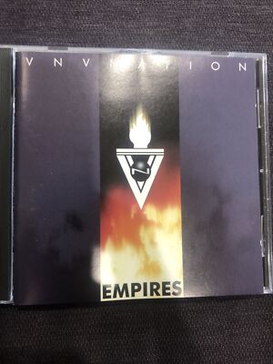 Empires by VNV Nation (CD, May-2000, Metropolis (Label))
