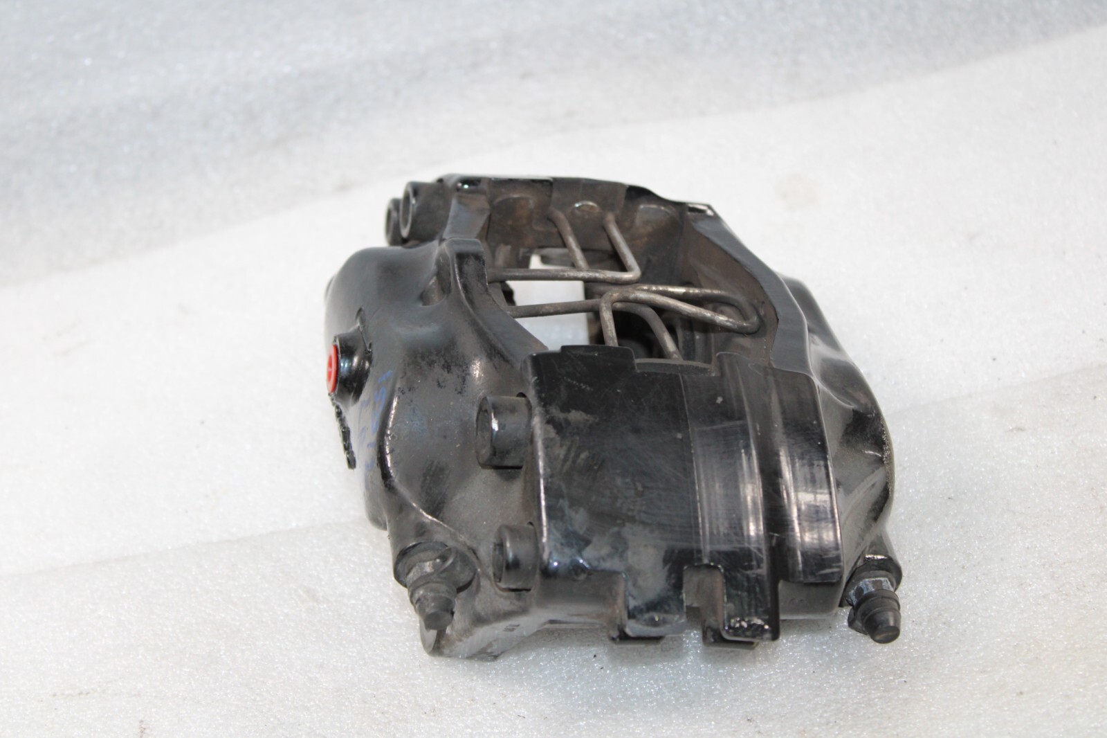 Ferrari 355, LH, Left, Rear Brake Caliper, Black, Bubbling, Used, P/N 169828