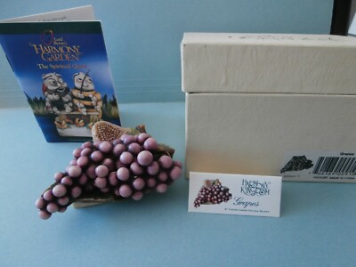 Harmony Kingdom Grapes HG4GR Flower Lord Byron Garden Box Figur Neu in OVP Edition 1