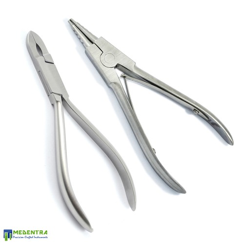 Ring Opening And Loop Closing Pliers Jewelry Piercing Tools & Holding