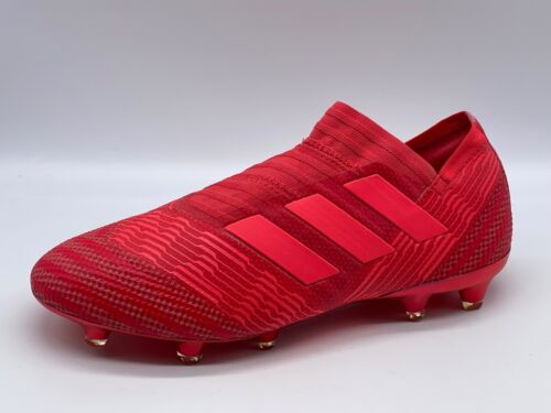 adidas Nemeziz 17+ FG Mens Football Boots CM7731 Red UK7.5