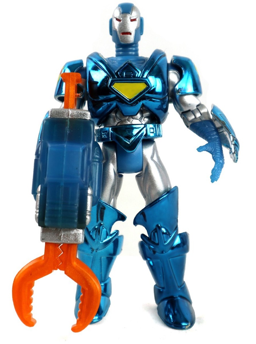 Toy Biz Iron Man Radiation Armor Series 5 Unreleased Prototype