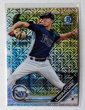 2019 Bowman Chrome Mega Box Matthew Liberatore Mojo Refractor #BCP-112 Cardinals