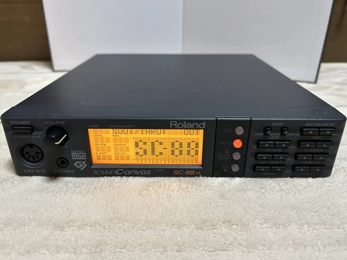 Roland SOUNDCanvas SC-88VL | www.fk-wurfscheibe.de