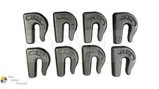 8 Weld On Grab Chain Hooks 516 G70 Wll 4700 Bucket Trailer Rigging 0900103