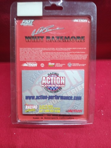 1995 WHIT BAZEMORE "FAST ORANGE" 1/64 NHRA ACTION PROMO DODGE FUEL FUNNY CAR - Picture 7 of 7