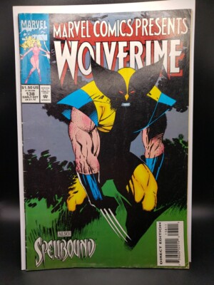 Marvel Comics Presents #138 Wolverine & Ghost Rider (Marvel, Early October 1993)