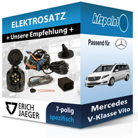 FüR Mercedes V-Klasse Vito 10-14 Jaeger E-Satz 7Polig Fahrzeugspezifisch Neu