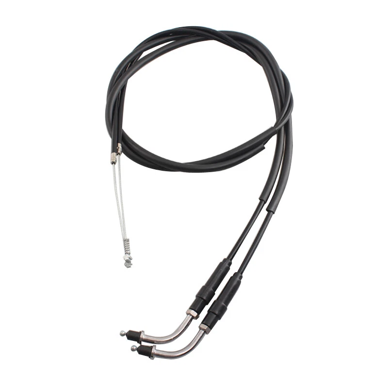 Cable de acelerador 130 cm 51" apto para Harley Dyna Street Bob FXDB Wide Super Glide EE. UU. Foto 4 de 4