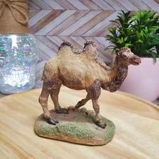 Vintage Franklin Mint  Wildlife Preservation Trust  1987 CAMELUS BACTRIANUS  