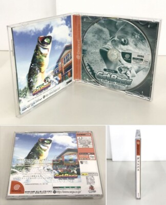 CONTRÔLEUR DE PÊCHE SEGA Dreamcast HKT-8700 ASCII non testé réparation de piè... EUR 32,47 - FR