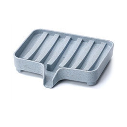 PP Soap Holder Self Draining Soap Drain Rack Soap Stand Kitchen - Picture 10 of 12