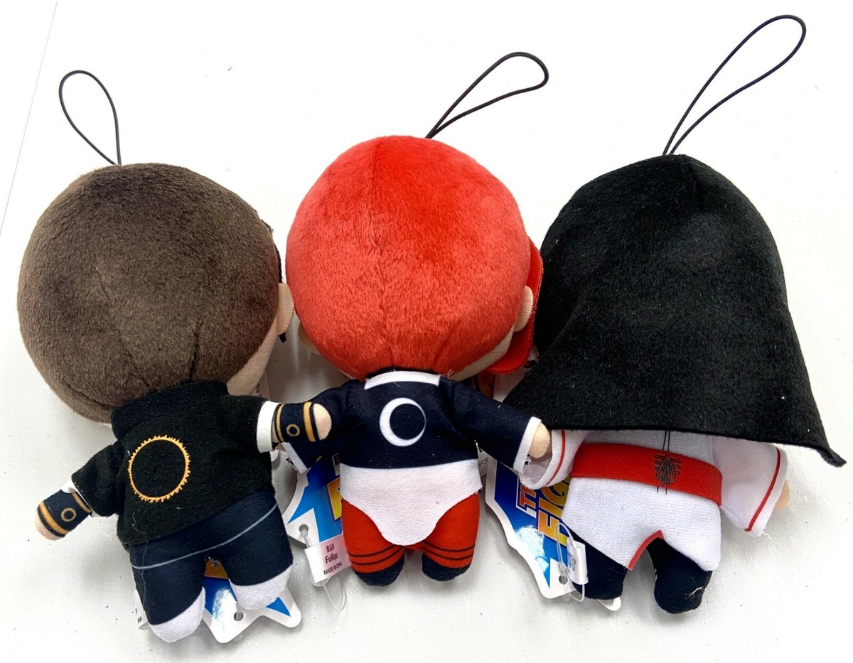 King of Fighters 98 Game Mascot Plush Charm Keychain Doll Kyo
