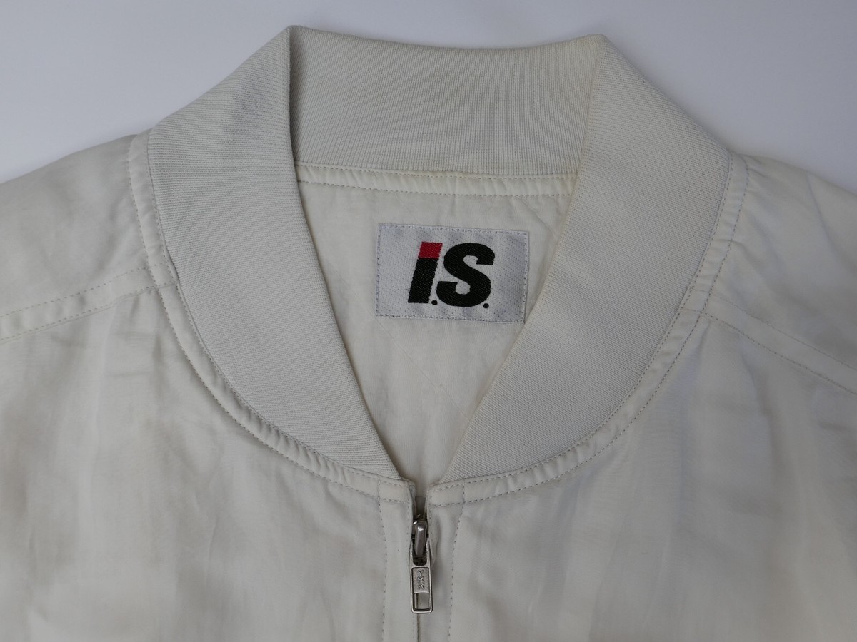 Issey Miyake Sport Quilted Logo Bomber Jacket, Tsumori Issey Miyake Sport Quilted Logo Bomber Jacket, Tsumori
