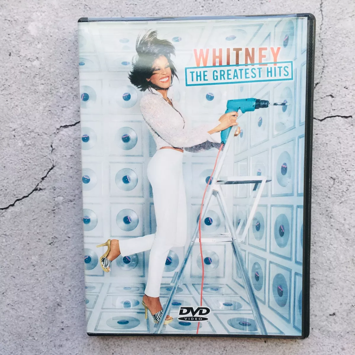 Whitney Houston The Greatest Hits DVD