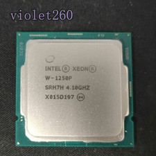 Intel Xeon W-1250P SRH7H 4.10GHz 6-Core 12-Threads 12MB LGA-1200 CPU Processor