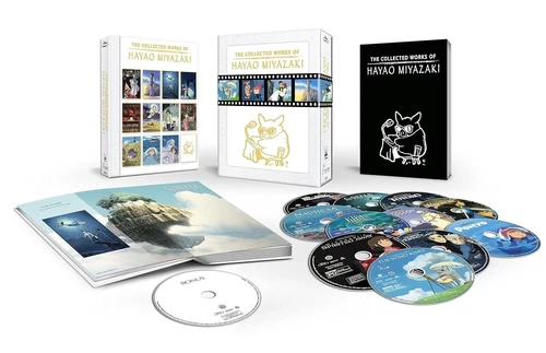 The Collected Works of Hayao Miyazaki (Blu-ray , 12-Disc Set, Exclusive Edition)