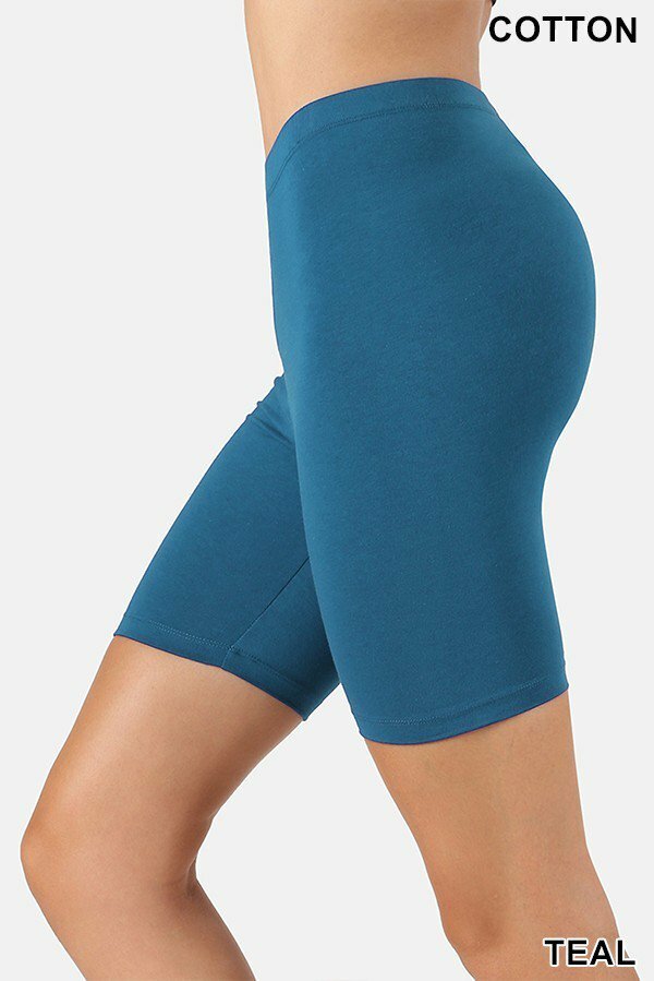 Women's Fitness Classic 2.0 Spandex Workout Shorts made in the usa