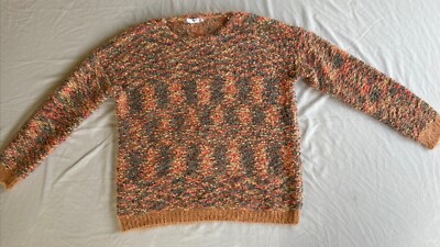 BCBGeneration NEW Soft Puff Sweater M/L 