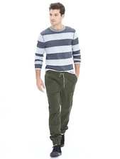Rangoon Green Aiden Slim Twill Jogger Pant Banana Republic 34/30 NWOT RRP$120