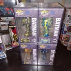 BATMAN ARTIST SERIES Funko POP 1-4 COMPLETE SET OF 4 TARGET EXCLUSIVE SEALED