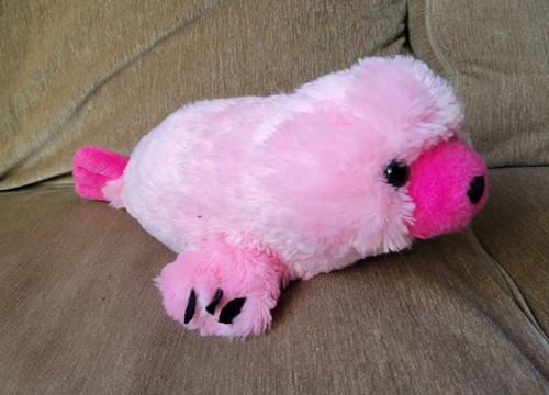 Wild Republic Pink Harp Seal 14" Cuddlekins - Picture 2 of 4